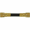 MEC 1/4 in. I.D. High Pressure Hose 3/8 in. Female Flare Swivel Two 48 in. L Replaces 511518