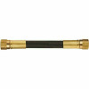MEC 3/8 in. I.D. High Pressure Hose 3/8 in. Female Flare Swivel Two 24 in. L Replaces 511522