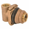 Proplus 1 In. Lead Free Brass Pitless Adapter