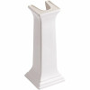 Kohler Memoirs Lavatory Ceramic Pedestal In White