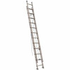 Werner 24 Ft. Aluminum Extension Ladder With 250 Lbs. Load Capacity Type L Duty Rating