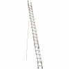 Werner 40 Ft. Aluminum Extension Ladder With 250 Lbs. Load Capacity Type I Duty Rating