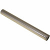 Durapro Brass Tube, 20-Gauge, 1-1/4 In. X 12 In., Chrome