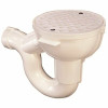 Proplus 7-1/4 In. Pvc Integral Trap Floor Drain Flange