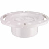 Water-Tite Techno Plastic Closet Flange For 3 In. Or 4 In. Pvc Pipe