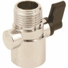 Proplus Shower Flow Adjuster In Chrome Plated Abs