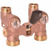 Watts 1/2 In. Brass Sweat Washing Machine Shut Off Valve