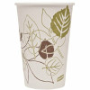 Dixie 16 Oz. Pathways Disposable Hot Paper Cup (1,000 Hot Cups Per Case)