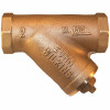 Zurn 3/4 In. X 3/4 In. X 3/4 In. Brass Fpt X Fpt X Fpt Model S Strainer