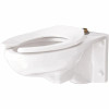 Gerber North Point 1.28/1.6 Gpf Wall-Hung Elongated Toilet Bowl Only With Top Spud Flushometer In White