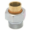 Zurn-Wilkins 3/4 In. Fip X 3/4 In. Female Brass Pipe Dielectric Union Pipe Fitting