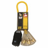 Yellow Jacket 2 Ft. 12/3 Sjtw Right Angle Gfci Heavy-Duty Cord With Multi-Outlet (3) Power Light Block