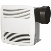 Broan-Nutone Qt Series Very Quiet 110 Cfm Ceiling Bathroom Exhaust Fan With Humidity Sensing, Energy Star*