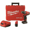 M12 Fuel 12-Volt Lithium-Ion Brushless Cordless 1/2 In. Hammer Drill Kit With 4.0 Ah And 2.0 Ah Battery And Hard Case