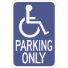Hy-Ko 12 In. X 18 In. Handicapped Parking Heavy-Duty Sign