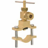 Sioux Chief 1/4 In. Saddle Valve, Compression, Brass Lead Free
