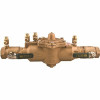 Watts 1 In. Fip Brass Reduced Pressure Zone Assembly Lead Free Cast Copper Silicon Alloy