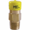 Mec 3/4 In. Mnpt, 460 Psi Set Point Brass Hydrostatic Relief Valve