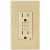 Leviton 15 Amp Tamper Resistant Afci Outlet, Ivory