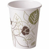 Dixie 12 Oz. Pathways Disposable Hot Paper Cup (1,000 Hot Cups Per Case)