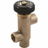 Watts 1/2 in. Lead-Free Brass SWT x SWT Tempering Valve
