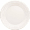 Dart 9 In. Laminated White Quiet Classic Plate (500 Per Case)