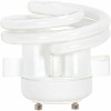 Satco 60- -Watt Equivalent T2 Bi Pin Gu24 Base Cfl Light Bulb, Warm White (1-Bulb)