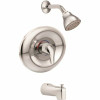 Moen Chateau Single-Handle 1-Spray Tub And Shower Faucet In Chrome (Valve Included)