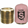 Jb Industries Shield R-410 Locking Cap, Pink, (4-Pack)