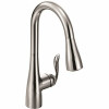 Moen Arbor Single-Handle Pull-Down Sprayer Kitchen Faucet With Power Boost In Chrome