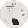 First Alert Hardwired Interconnected Smoke And Carbon Monoxide Alarm With Voice Alert