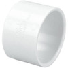 Nibco 1-1/2 In Pvc Dwv Hub X Hub Repair Coupling Fitting