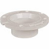 Water-Tite Flush-Tite Plastic Closet Flange For 3 In. Or 4 In. Pvc Pipe