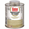 Oatey 16 Oz. Regular Clear Pvc Cement