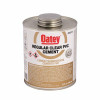 Oatey 32 Oz. Regular Clear Pvc Cement