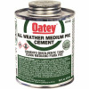 Oatey 16 Oz. All Weather Clear Pvc Cement