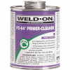 Ips Corporation Weld-On Pc-64 Pvc/Cpvc Primer-Conditioner, Purple, Low Voc, 1/2 Pint (8 Fl. Oz.)