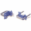 Gardner Bender 1/2 In. Plastic Insulated Staples For 14/2 And 12/2 Cable, Blue (100-Pack)