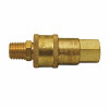 Mec Quick Connector 1/4 In. Male Npt X 3/8 In. Female Npt