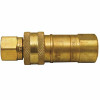 Mec Quick Connector 3/8 In. Male Npt X 3/8 In. Female Npt