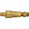 Mec 1/4 In. Mnpt X 9/16 In.-18 Lht Male Quick Connector