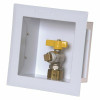 Omega Flex Gas Outlet Valve Box 1/2 In.*