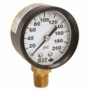 Boshart Industries Pressure Gauge 0 To 200 Psi, 2 In. Face, Lead Free