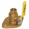 Watts 1 In. Sweat Brass Isolation Pump Flange