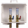 Water-Tite Du-All 1/2 In. Pex Dual-Drain Washing Machine Outlet Box With Hammer Arrestors