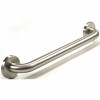 Wingits Standard Series 32 In. X 1.25 In. Grab Bar In Satin Stainless Steel (35 In. Overall Length)