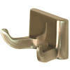 Proplus Wall Mounted Robe Hook In Brush Nickel