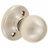 Kwikset Polo Satin Nickel Half-Dummy Door Knob