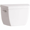 Kohler Highline 1.6 Gpf Single Flush Toilet Tank Only In White