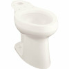 Kohler Highline Pressure Lite Elongated Toilet Bowl Only In White